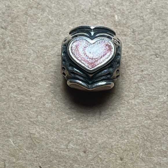 Authentic Pandora I Love you and Heart Charms - Picture 13 of 13